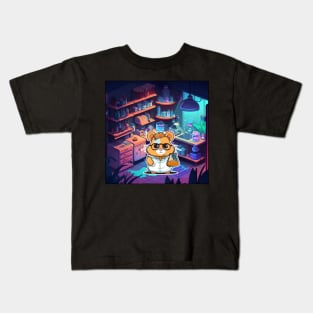 Discover The Wonders Of Science Art Kids T-Shirt